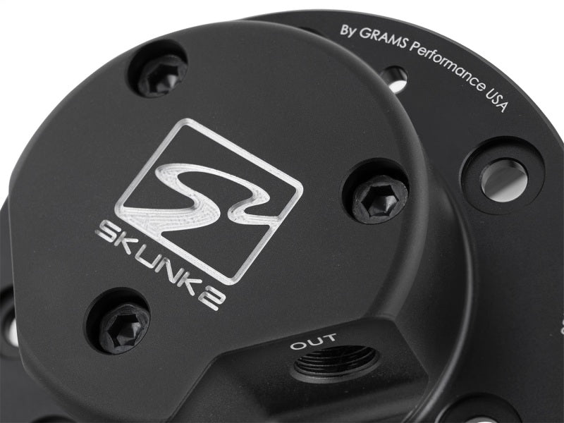 Skunk2 Racing 92-00 Honda Civic / 94-01 Integra Dual Fuel Pump Hanger - Billet Aluminum Upgrade for High-Performance Fuel Systems