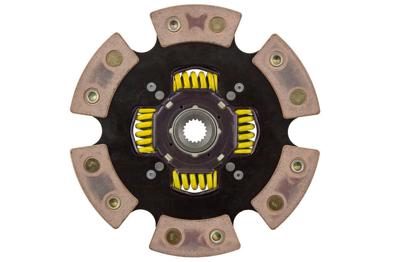 ACT 6214114 6-Pad Sprung Race Disc for Nissan and Infiniti – High-Performance Ceramic Friction Material