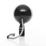 KC HiLiTES Daylighter 6-inch Halogen Spot Light with 100W Spread Beam - Black Steel Housing