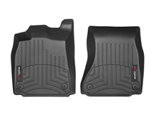 Load image into Gallery viewer, WeatherTech DigitalFit Front FloorLiner for Audi A6 Quattro &amp; A7 Quattro * Black
