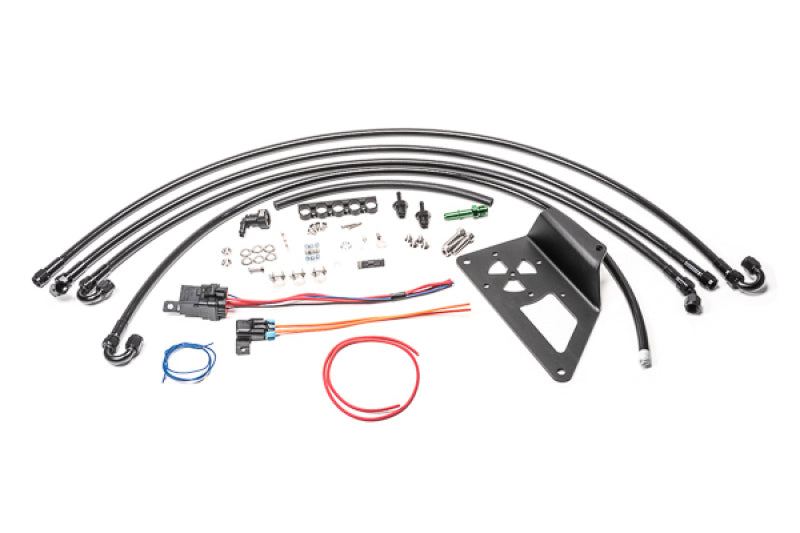Radium Engineering Rad20-0113 PTFE Multi-Fuel Compatible Fuel Hose for Mitsubishi Lancer and Evo X