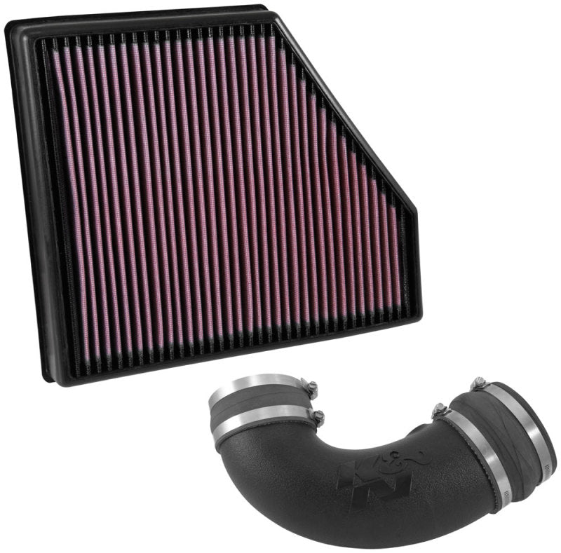 K&N Engineering 57-3092 High-Flow Air Intake System for Chevrolet Camaro V8 6.2L