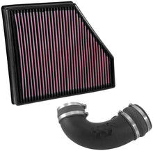 Load image into Gallery viewer, K&amp;N Engineering 57-3092 High-Flow Air Intake System for Chevrolet Camaro V8 6.2L