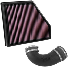 K&N Engineering 57-3092 High-Flow Air Intake System for Chevrolet Camaro V8 6.2L