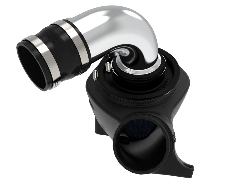 aFe Takeda Momentum Sealed Intake System for Honda Civic Si 2012-2015 with Pro 5R Filter - Polished Finish