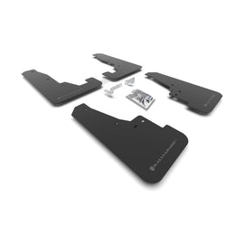 Rally Armor UR Series Mud Flaps for 2016-2017 Dodge Durango – Black with Grey Logo