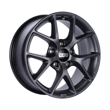 Load image into Gallery viewer, BBS SR 18x8 Satin Grey Wheel with 5x130 Bolt Pattern and ET50 Offset