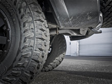 Load image into Gallery viewer, aFe MACH Force-Xp Axle-Back Exhaust System with No Tip for Jeep Wrangler JL 2018-2020 * Improved Performance &amp; Ground Clearance
