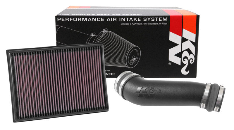 K&N Engineering Part 57-9034 OEM Air Box Intake System for Toyota 4Runner V6 4.0L