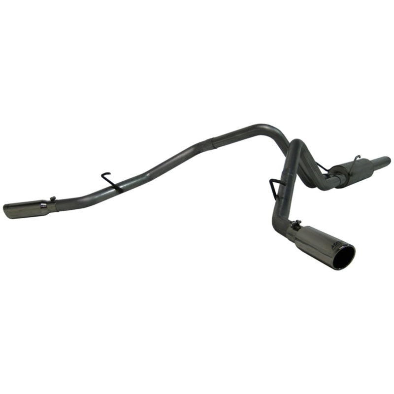 MBRP Armor Lite Series Cat Back Dual Split Side Exhaust System for 2004-2005 Dodge Ram 1500 with 5.7L Hemi