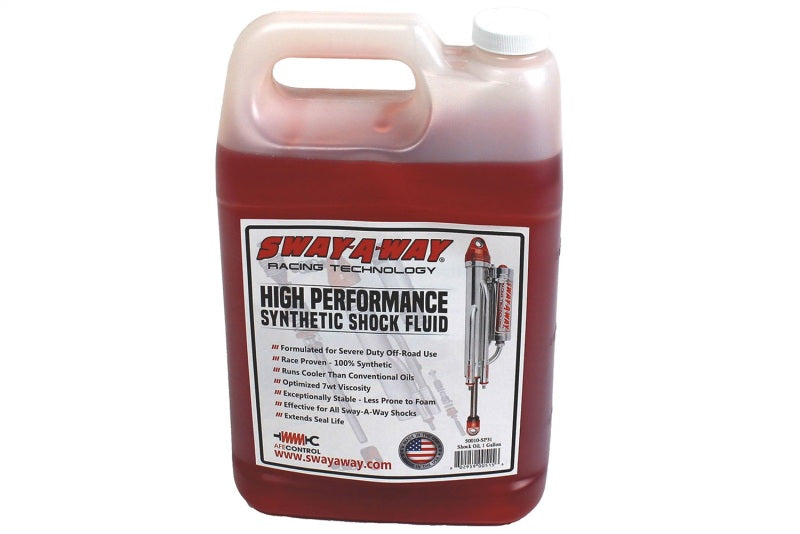 aFe Control Sway-A-Way Shock Oil - 1 Gallon for Automotive Suspension Systems