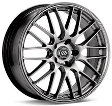 Load image into Gallery viewer, Enkei EKM3 17x7 Inch Hyper Silver Alloy Wheel - 5x114.3 Bolt Pattern, 38mm Offset, 72.6mm Bore Diameter