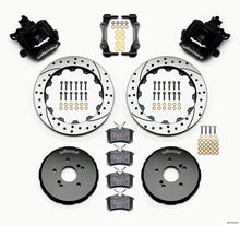 Load image into Gallery viewer, Wilwood Combination Parking Brake Rear Kit for Honda S2000 * 12.88-inch Drilled Rotors with Hydraulic and Mechanical Lock