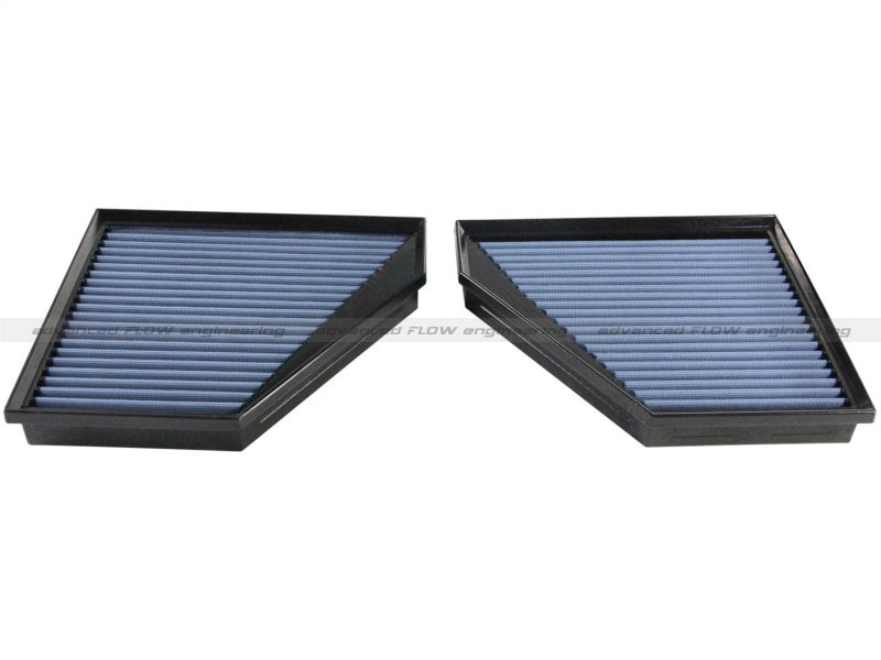 aFe MagnumFLOW Air Filter PRO 5R for 2007-2010 BMW X5 V8 4.8L - Part Number AFE30-10183