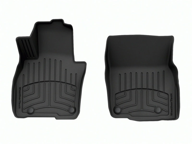 WeatherTech FloorLiner HP Front Floor Mats, Black, for 2024–2026 Mazda CX-90 and 2025 Mazda CX-70 – Part Number WET4418131IM