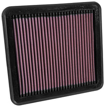 Load image into Gallery viewer, K&amp;N Engineering Part 33-5042 High-Flow Reusable Air Filter for 2016-2019 Mazda CX-3 2.0L L4 F/I