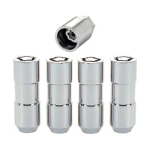 Load image into Gallery viewer, McGard Chrome Cone Seat Wheel Lock Nut Set – 4 Pack for GMC V2500 Suburban, Part #mcg24134