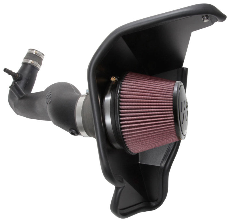 K&N Engineering AirCharger Performance Intake for 2018-2022 Ford Mustang 2.3L Turbo L4