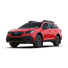 Load image into Gallery viewer, Rally Armor UR Series Mud Flaps for Subaru Outback – Durable Polyurethane Protection with Red Logo