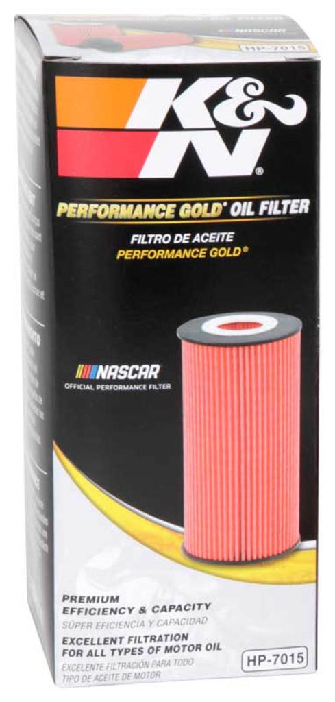 K&N Engineering KNNHP-7015 Cartridge Oil Filter for Audi Vehicles