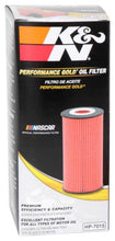 Load image into Gallery viewer, K&amp;N Engineering KNNHP-7015 Cartridge Oil Filter for Audi Vehicles