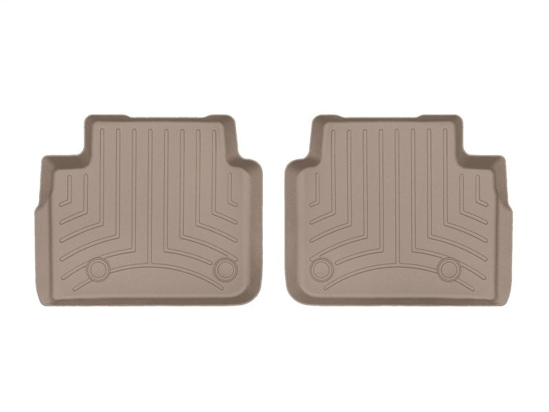 WeatherTech FloorLiner HP for 2021-2022 Jeep Grand Cherokee L Rear, Tan