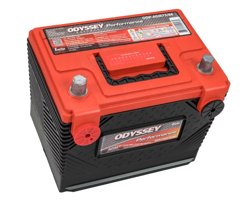 Odyssey Battery AGM2 Automotive/Truck Performance AGM Battery (75/86-705)