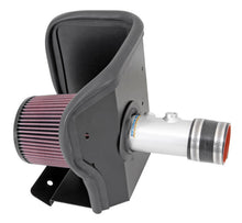 Load image into Gallery viewer, K&amp;N Engineering 69-2548TS Silver Typhoon Performance Cold Air Intake for Dodge Dart 2013-2014, 1.4L