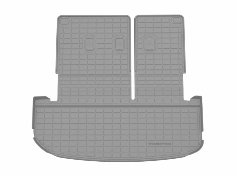 WeatherTech SeatBack Cargo Liner HP for 2020-2022 Hyundai Palisade, Behind 2nd Row, Grey - Part Number WET421730IM