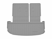 Load image into Gallery viewer, WeatherTech SeatBack Cargo Liner HP for 2020-2022 Hyundai Palisade, Behind 2nd Row, Grey - Part Number WET421730IM