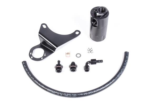 Radium Engineering Mitsubishi Evo 8-9 RH PCV Catch Can Kit Part #rad20-0116