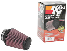 Load image into Gallery viewer, K&amp;N Engineering Universal Clamp-On Air Filter 3-inch Flange, 6-inch Height, Model KNNU-1039