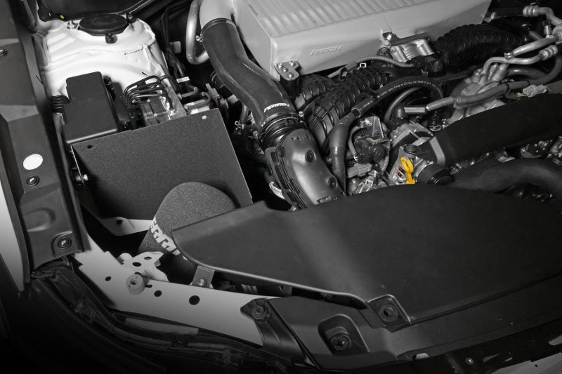 Perrin Performance Cold Air Intake with Heatshield for 2022-2025 Subaru WRX - Red