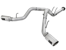 Load image into Gallery viewer, aFe Atlas 4-Inch DPF-Back Exhaust System with Polished Tip for 2011-2014 Ford Diesel Trucks V8-6.7L