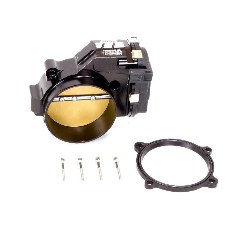 BBK 15-20 Dodge Hellcat 6.2L Black Billet Series 100mm Throttle Body