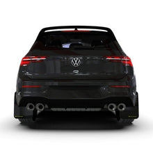Load image into Gallery viewer, Rally Armor 22-25 VW MK8 Golf GTI and Golf R Black UR Mud Flaps with White Logo