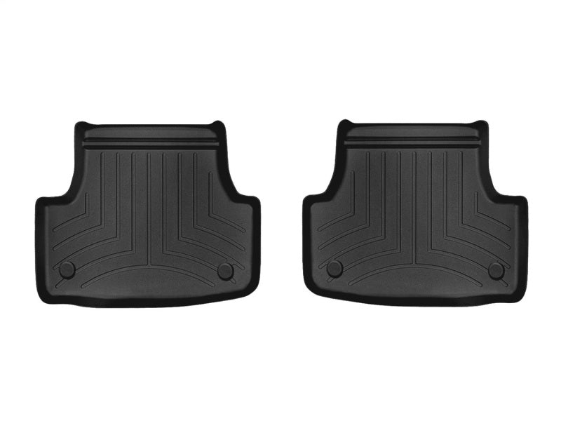 WeatherTech FloorLiner HP Rear for 2015-2020 Audi A3 and Volkswagen Golf * Custom Fit, Black