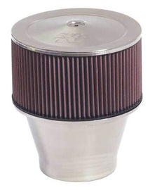 K&N Engineering Custom Velocity Stack Assembly - Red, 11 inch