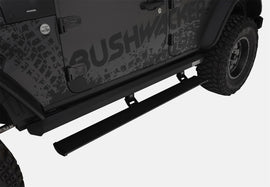 AMP Research PowerStep XL Electric Running Board for 2018-2020 Jeep Wrangler JL 4-Door, Black