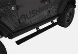 AMP Research PowerStep XL Electric Running Board for 2018-2020 Jeep Wrangler JL 4-Door, Black