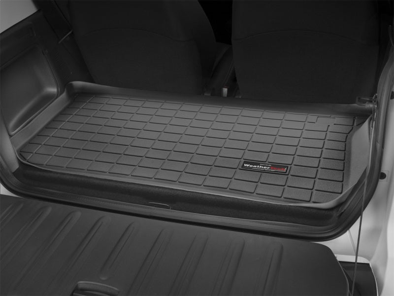 WeatherTech WET40391 Cargo Liner for 2008-2013 Smart Fortwo, Black