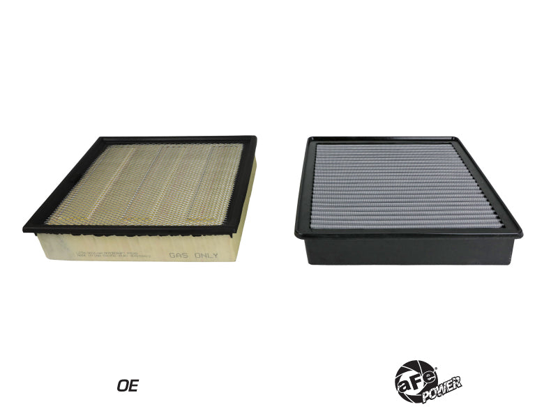 aFe MagnumFLOW Pro DRY S OE Replacement Air Filter for 2020 Ford F-250 & F-350 with 7.3L V8 Engine