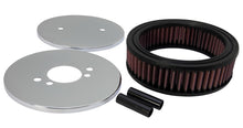 Load image into Gallery viewer, K&amp;N Engineering Custom Round Racing Air Filter Kit for Triumph TR7 1975-1981