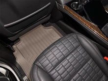 Load image into Gallery viewer, WeatherTech FloorLiner DigitalFit Rear FloorLiner in Tan for 2025 Cadillac Escalade and Escalade ESV – Part WET4516329