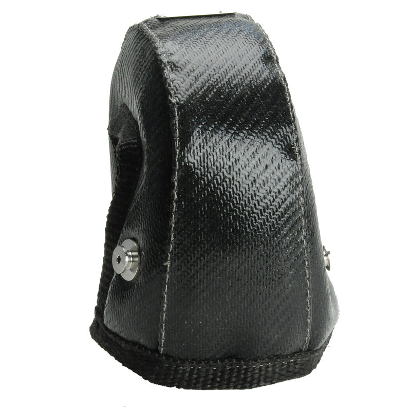 DEI Gen-3 T3 Turbo Shield with Stainless Steel Wire - Onyx Black Heat Insulation