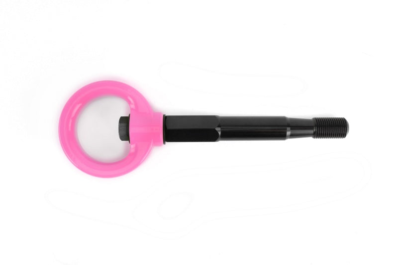 Perrin Performance Front Tow Hook Kit for Subaru WRX, STI, Crosstrek, and Impreza - Hyper Pink