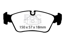 Load image into Gallery viewer, EBC DP51211NDX Bluestuff NDX Front Brake Pads for 1999–2003 BMW Models