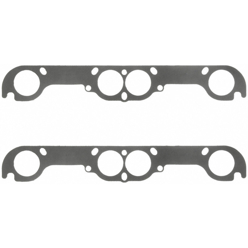 Fel-Pro 1483 Exhaust Manifold Gasket Set for V8 Engines with Anti-Stick Coating