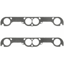 Fel-Pro 1483 Exhaust Manifold Gasket Set for V8 Engines with Anti-Stick Coating