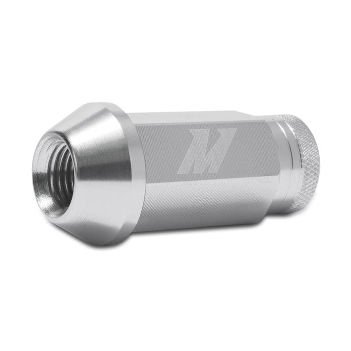 Mishimoto Aluminum Locking Lug Nuts M12 x 1.5 for Ford Bronco 2021+ – Silver